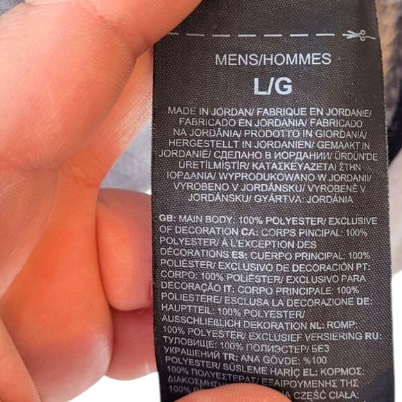 The North Face Men's Summit Series Light Grey Future Fleece Size L - Picture 7 of 7